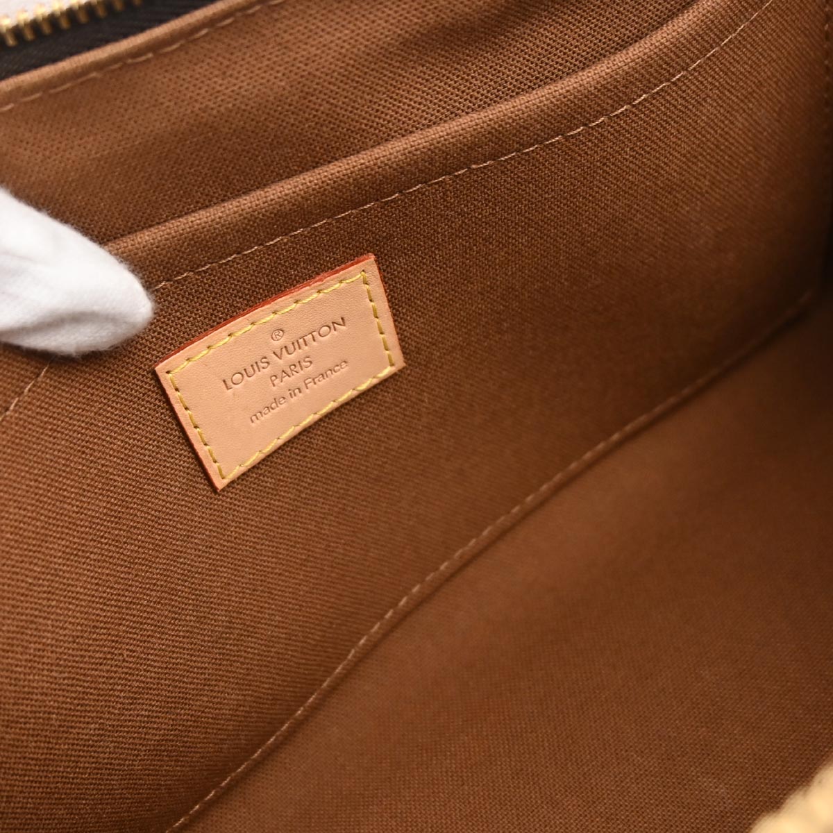 Louis Vuitton 2007 Monogram Popincourt Handbag M40009