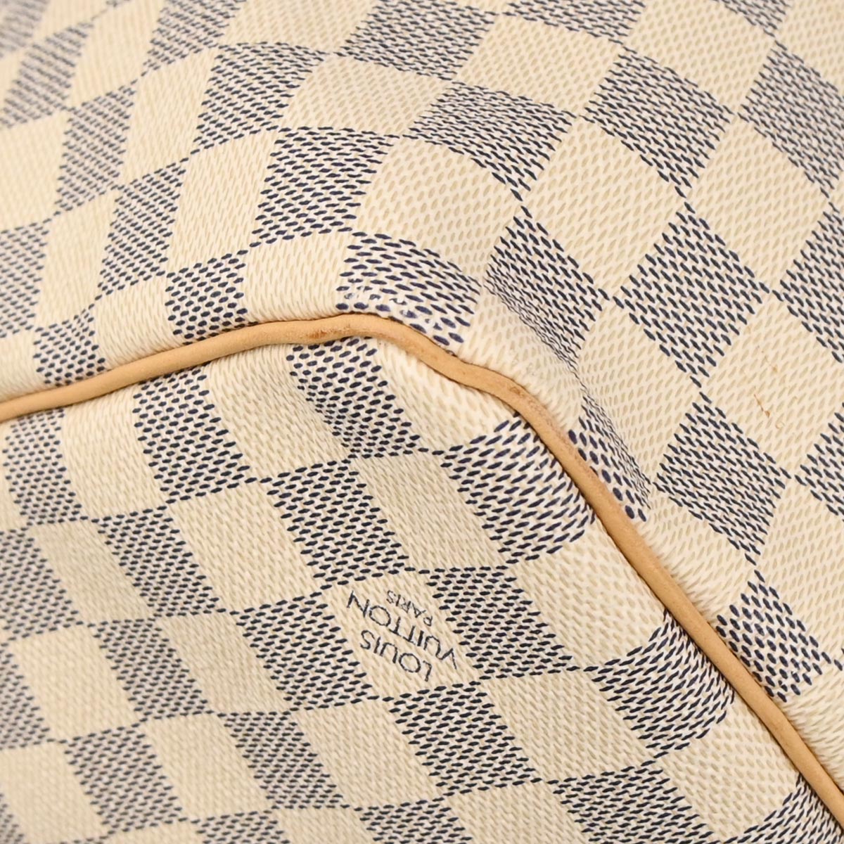 Louis Vuitton 2007 Damier Azur Keepall Bandouliere 55 Duffle Bag N41429