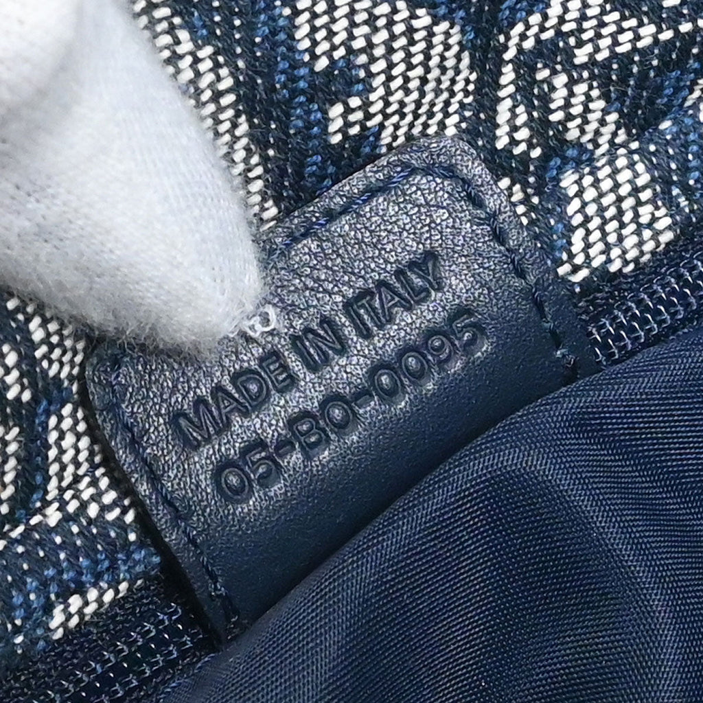 Christian Dior 2005 Navy Trotter Handbag