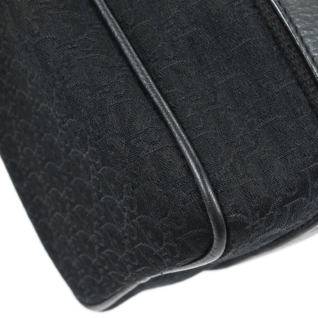 Christian Dior Black Street Chic Trotter Handbag