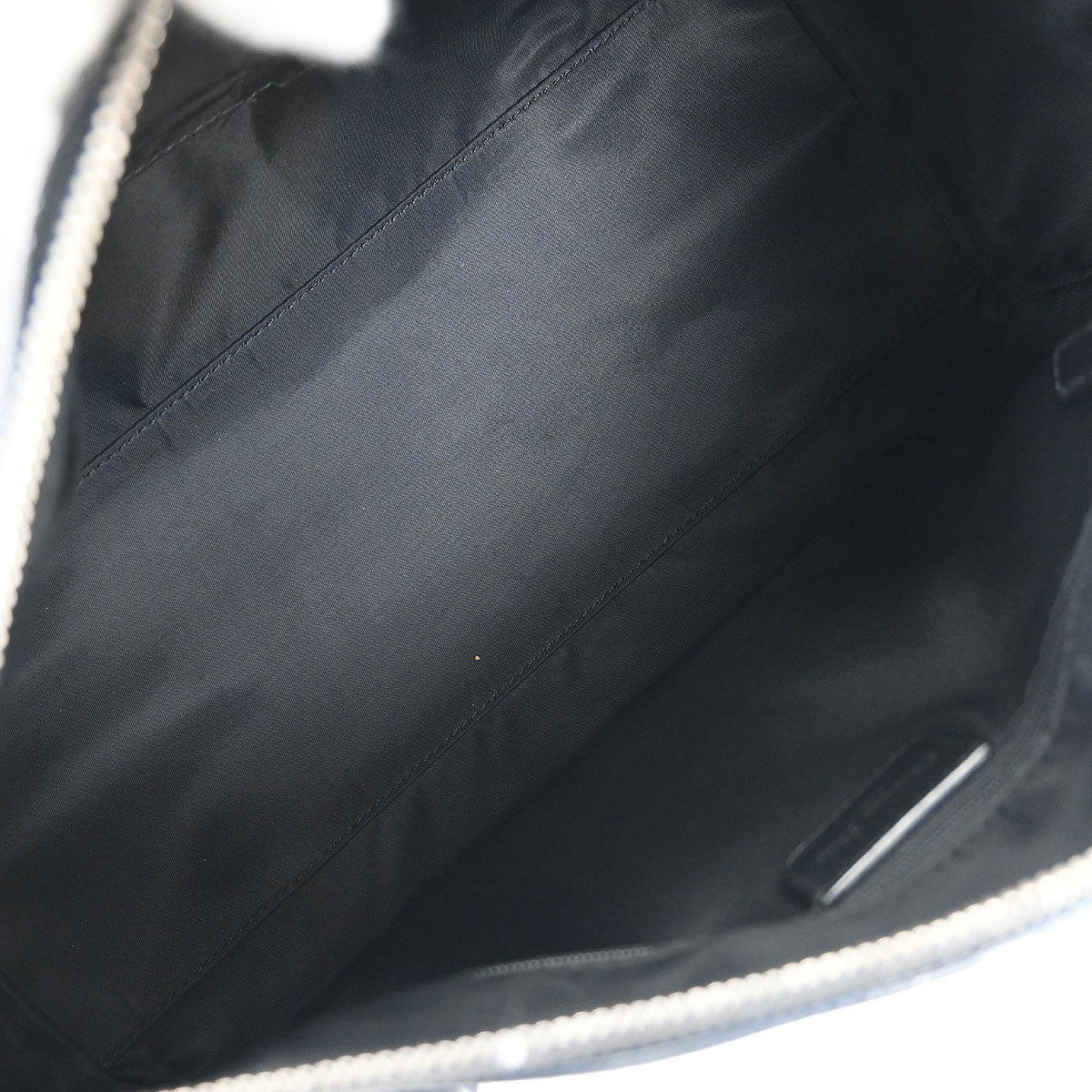Christian Dior Black Street Chic Trotter Handbag