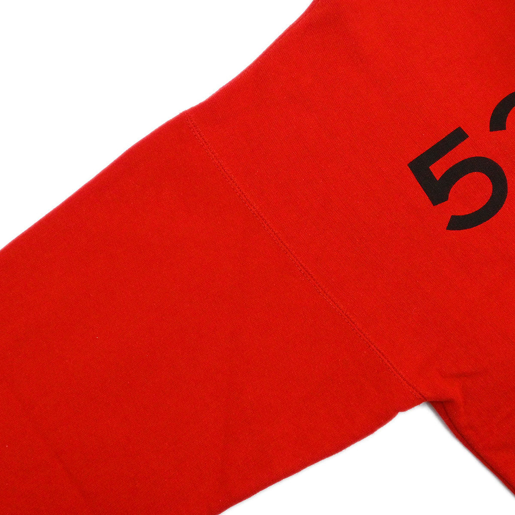 Chanel Long Sleeve Top Sweater Red #M