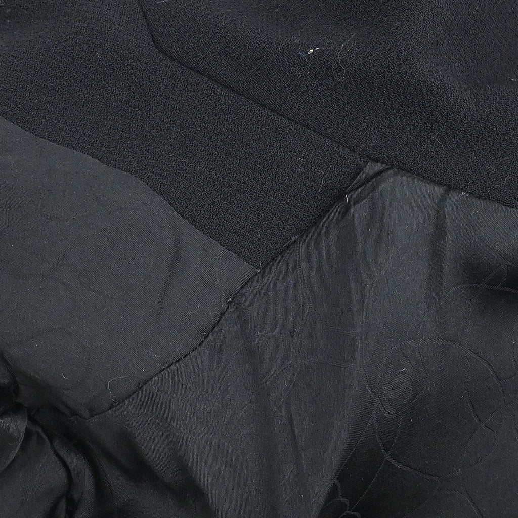 Chanel Emblem Single Breasted Jacket Black