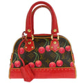 Louis Vuitton 2005 Monogram Cherry Neo Deauville Handbag M95001