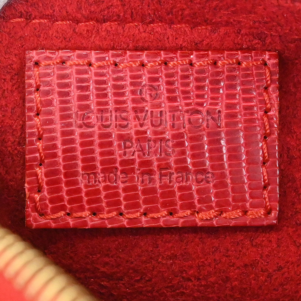 Louis Vuitton 2005 Monogram Cherry Neo Deauville Handbag M95001
