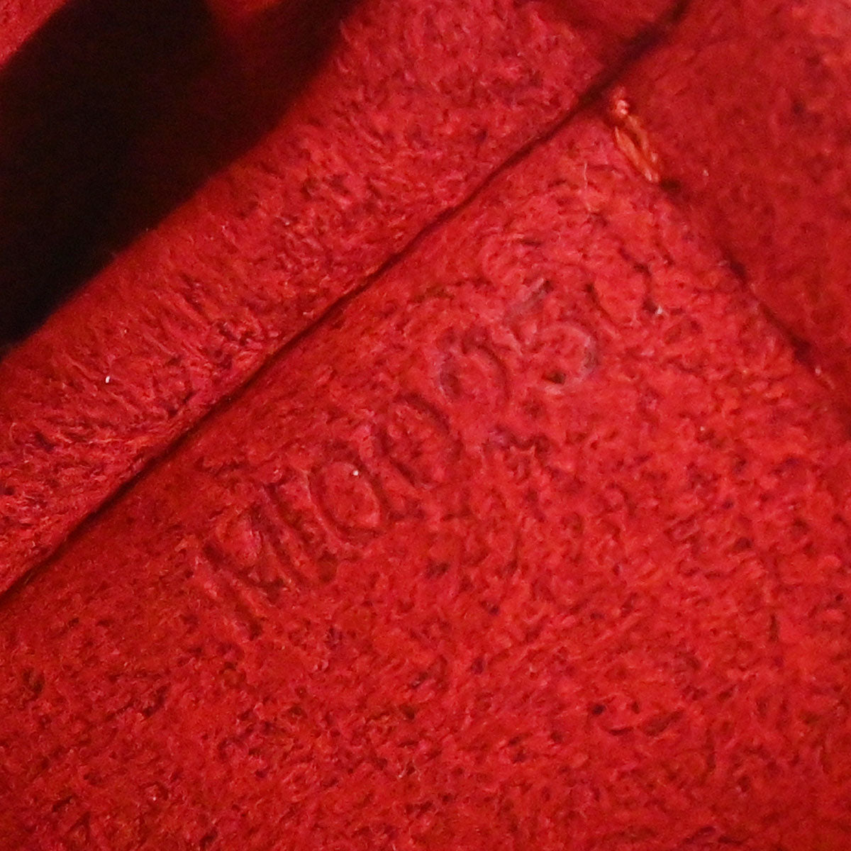 Louis Vuitton 2005 Monogram Cherry Neo Deauville Handbag M95001