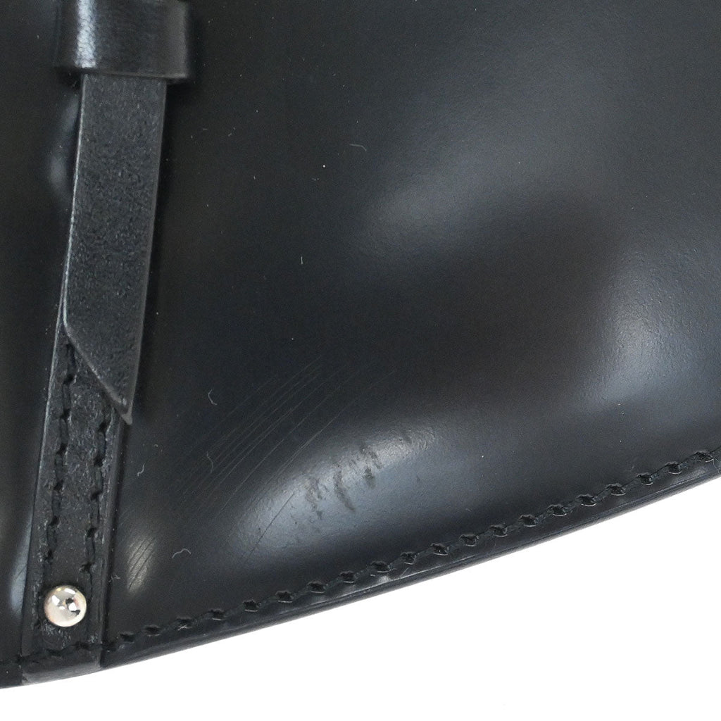 Christian Dior 2003 Black Bondage Handbag