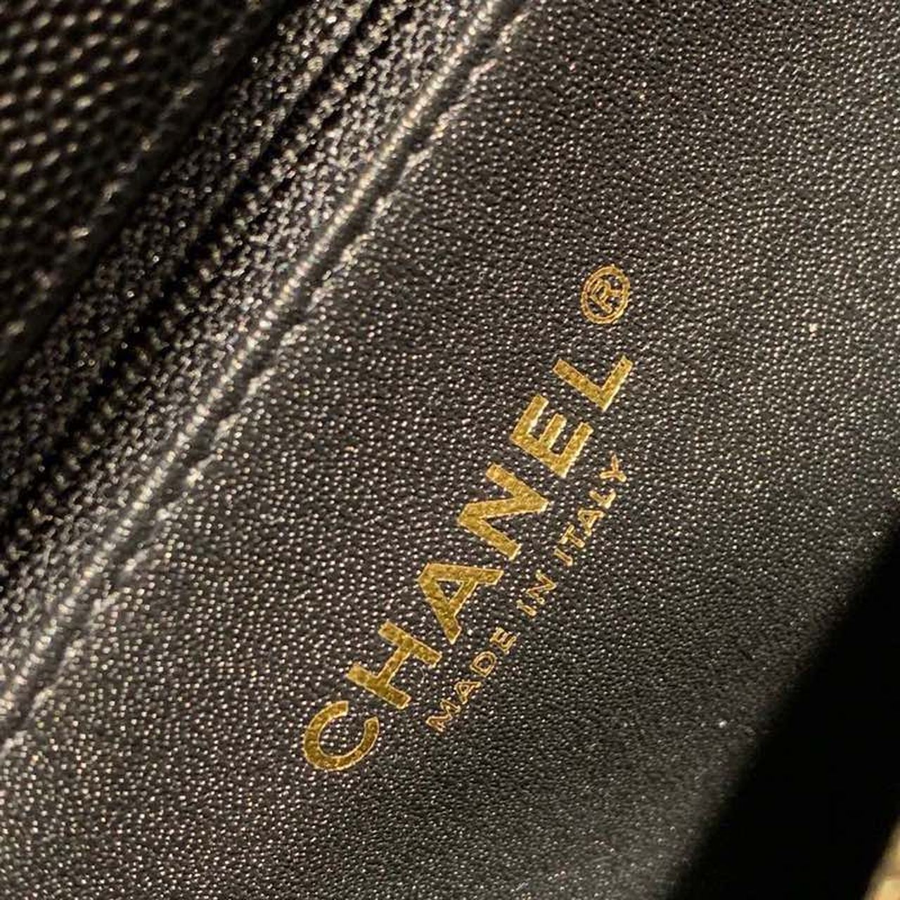 ChanelLarge GlamIap Bag With Top Handle Black For Women, WomenÃ¢â‚¬â„¢s Handbags, Shoulder And Crossbody Bags 11in/28cm A92991