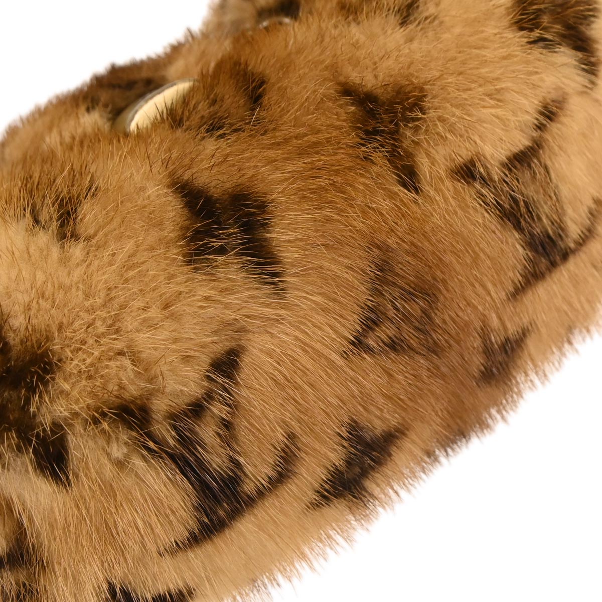 Louis Vuitton 2004 Brown Monogram Mink Mini Papillon Handbag M71944