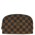 Louis Vuitton 2004 Damier Pochette Cosmetic Pouch N47516