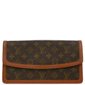 Louis Vuitton 1990 Monogram Pochette Dame PM Clutch Bag M51812