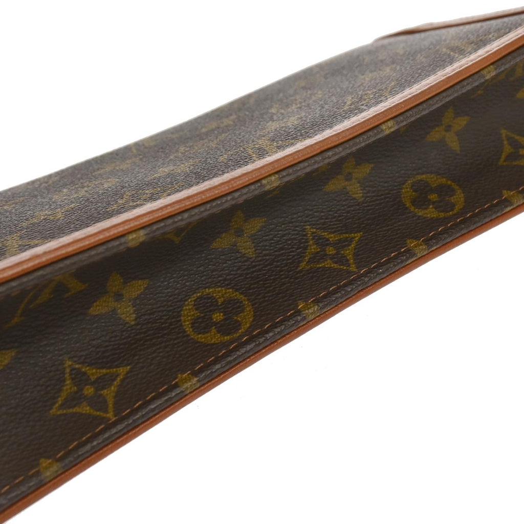 Louis Vuitton 1990 Monogram Pochette Dame PM Clutch Bag M51812