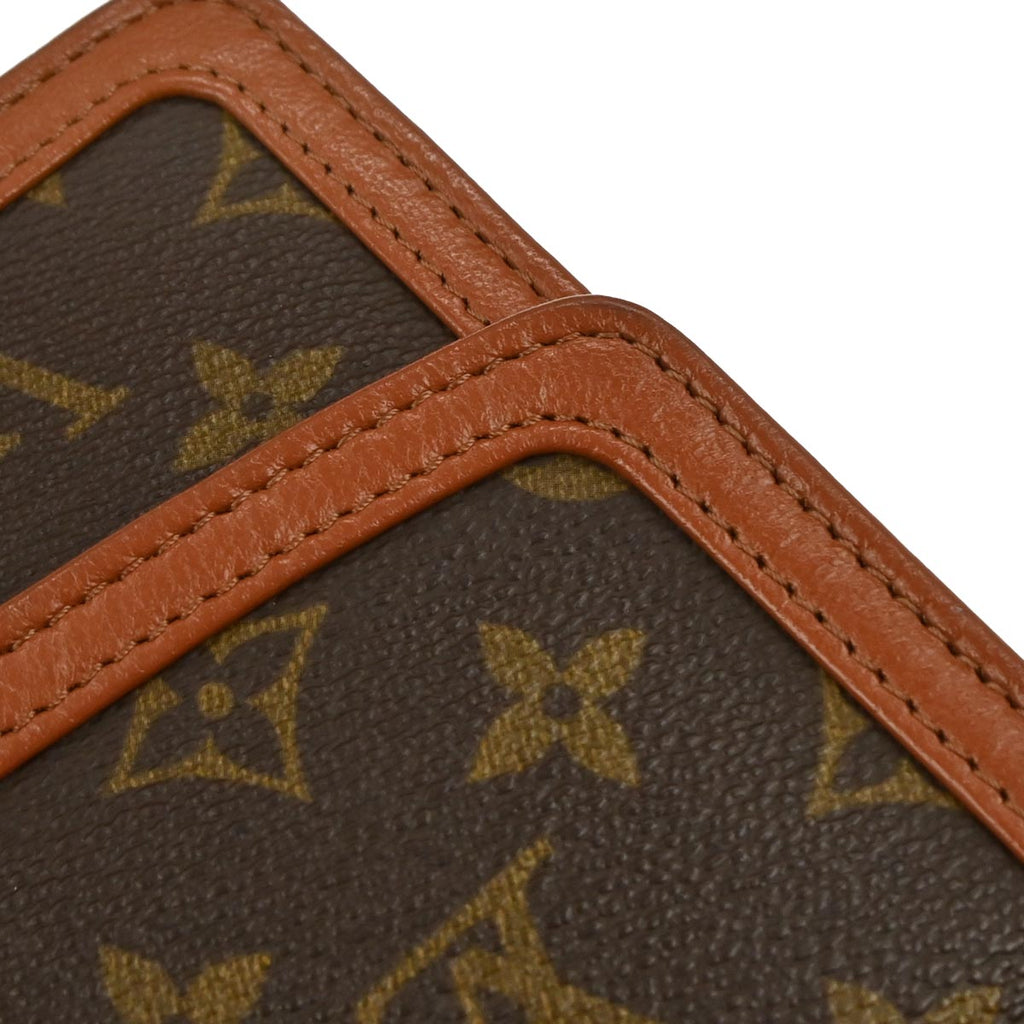 Louis Vuitton 1990 Monogram Pochette Dame PM Clutch Bag M51812