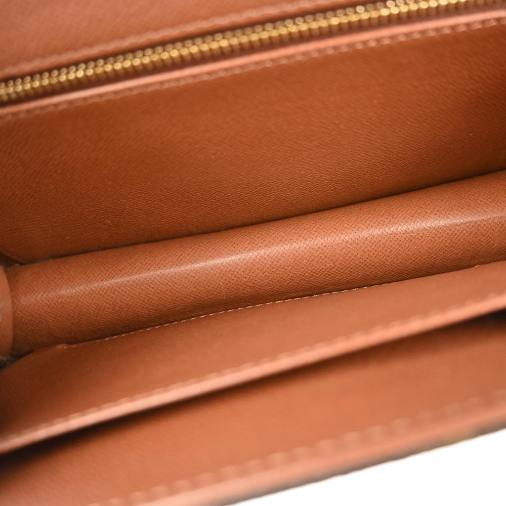 Louis Vuitton 1990 Monogram Pochette Dame PM Clutch Bag M51812