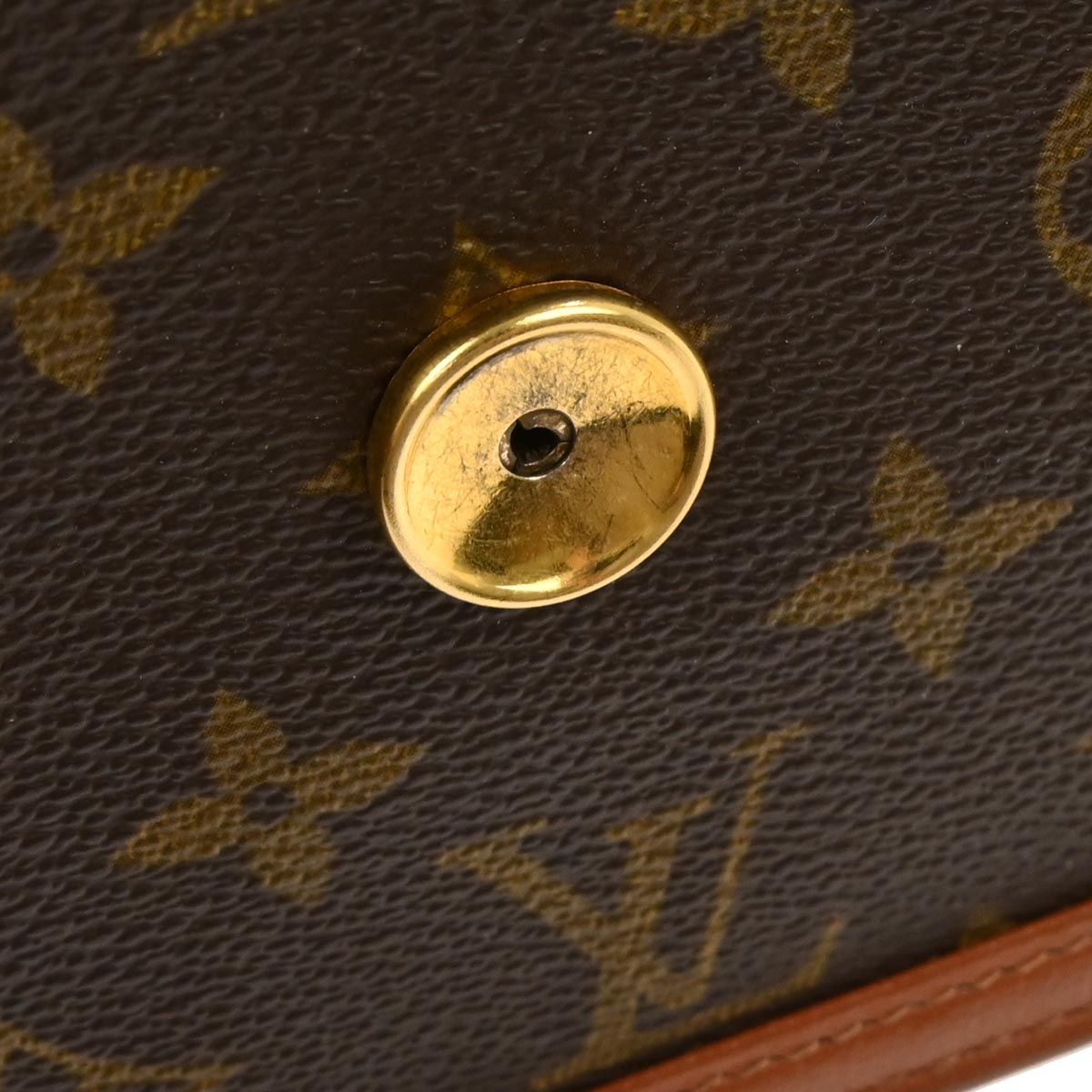 Louis Vuitton 1990 Monogram Pochette Dame PM Clutch Bag M51812