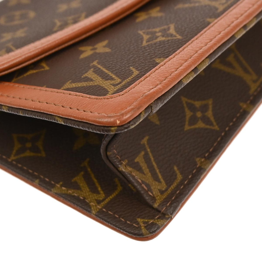 Louis Vuitton 1991 Monogram Pochette Dame GM Clutch Bag M51810