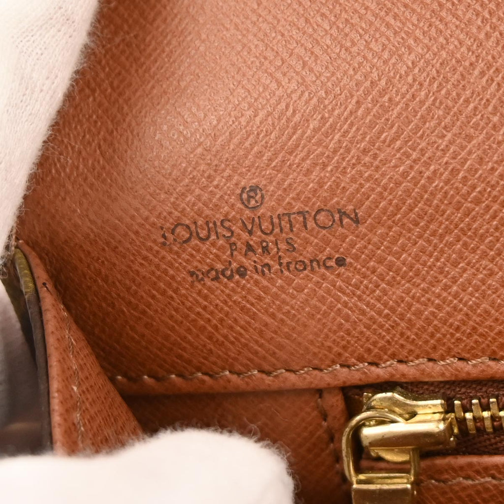 Louis Vuitton 1991 Monogram Pochette Dame GM Clutch Bag M51810