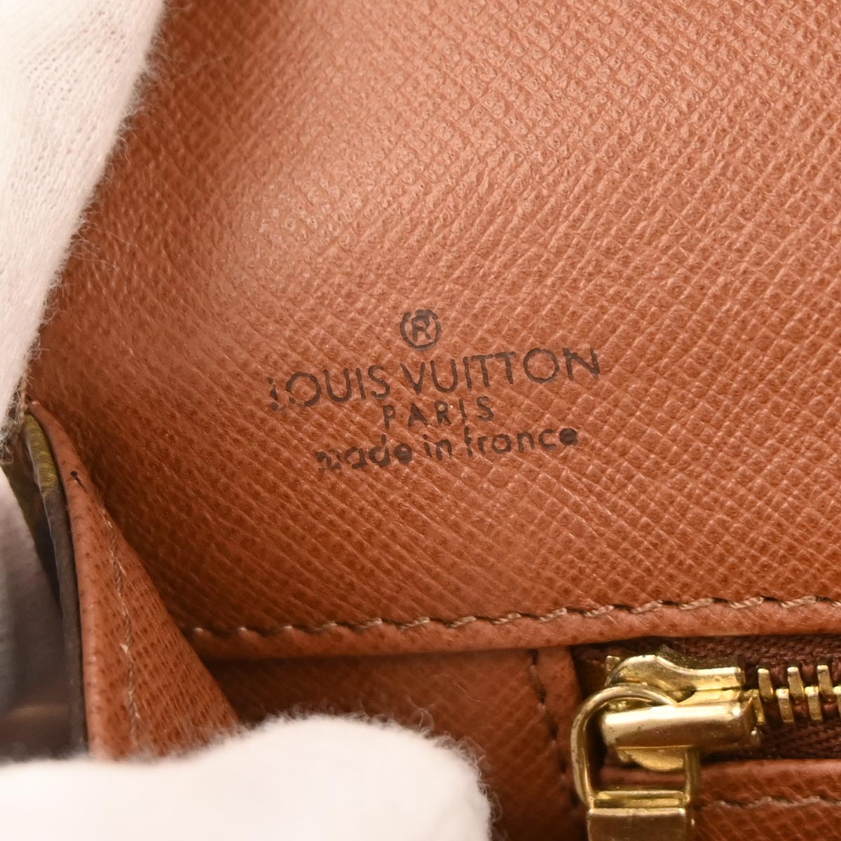 Louis Vuitton 1991 Monogram Pochette Dame GM Clutch Bag M51810