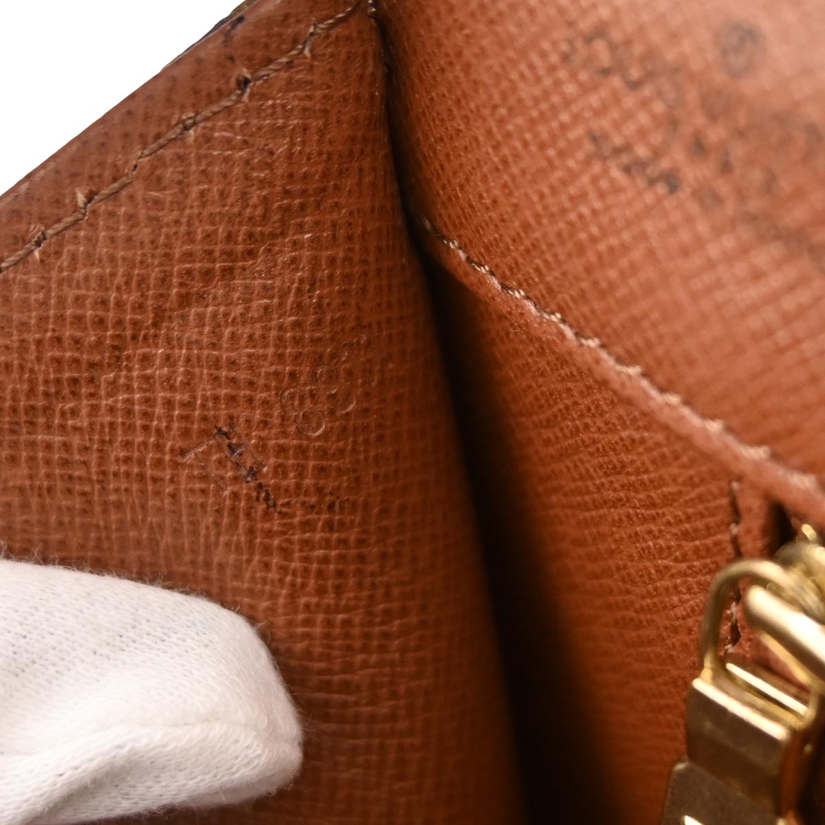 Louis Vuitton 1991 Monogram Pochette Dame GM Clutch Bag M51810