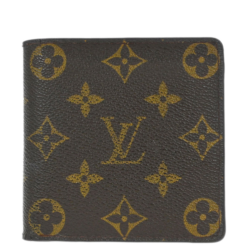 Louis Vuitton 2002 Porte Billet Cartes Credit Monnaie Wallet M61675