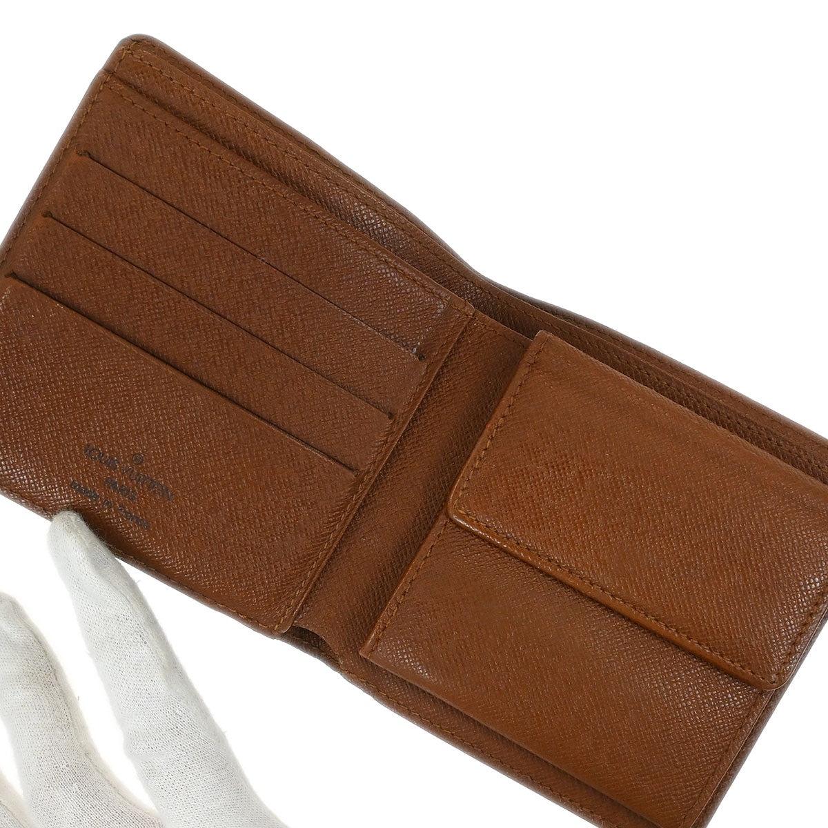 Louis Vuitton 2002 Porte Billet Cartes Credit Monnaie Wallet M61675