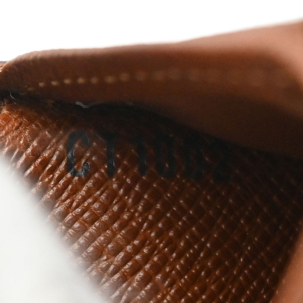 Louis Vuitton 2002 Porte Billet Cartes Credit Monnaie Wallet M61675