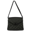 Chanel 1997-1999 Black Lambskin Handbag