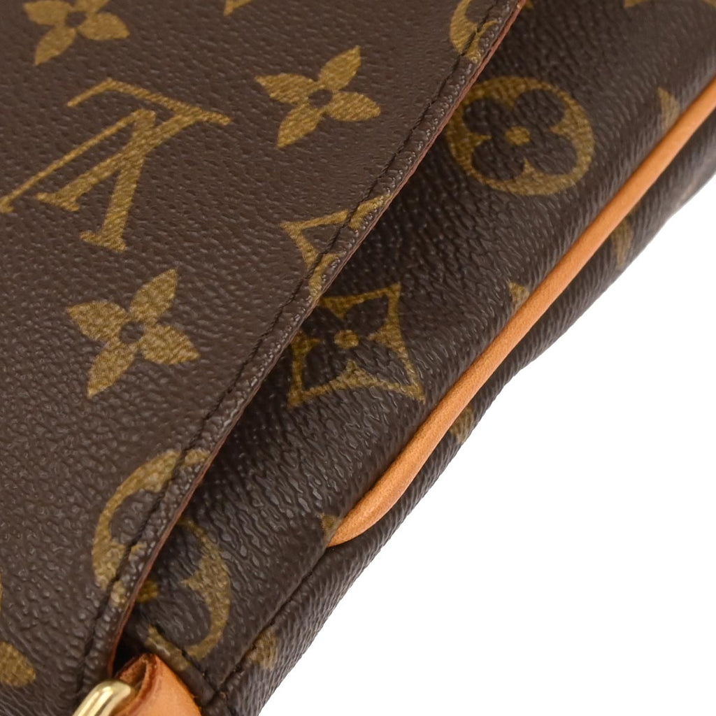 Louis Vuitton 2002 Monogram Musette Tango Short Shoulder Bag M51257