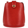 Louis Vuitton 1996 Red Epi Cluny Shoulder Bag M52257