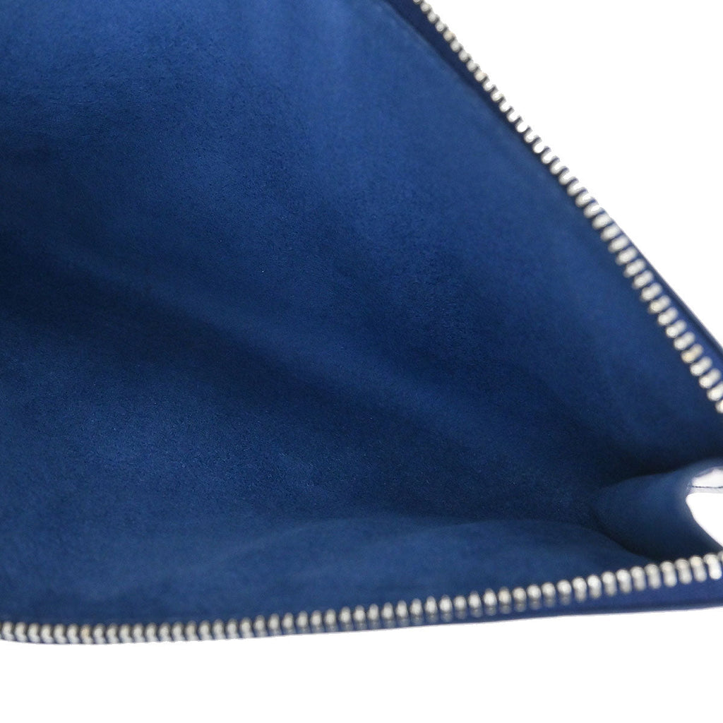 Louis Vuitton 2004 Blue Epi Pochette Accessoires 24 Handbag M5294G