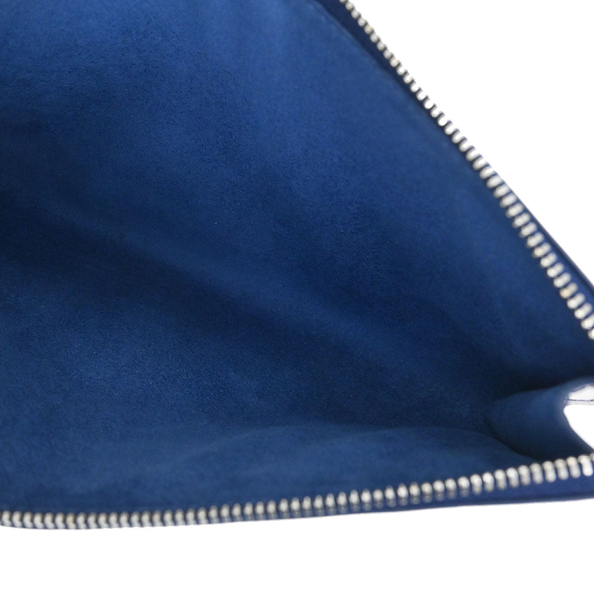 Louis Vuitton 2004 Blue Epi Pochette Accessoires 24 Handbag M5294G