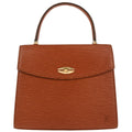 Louis Vuitton 1995 Brown Epi Malesherbes Handbag M52373