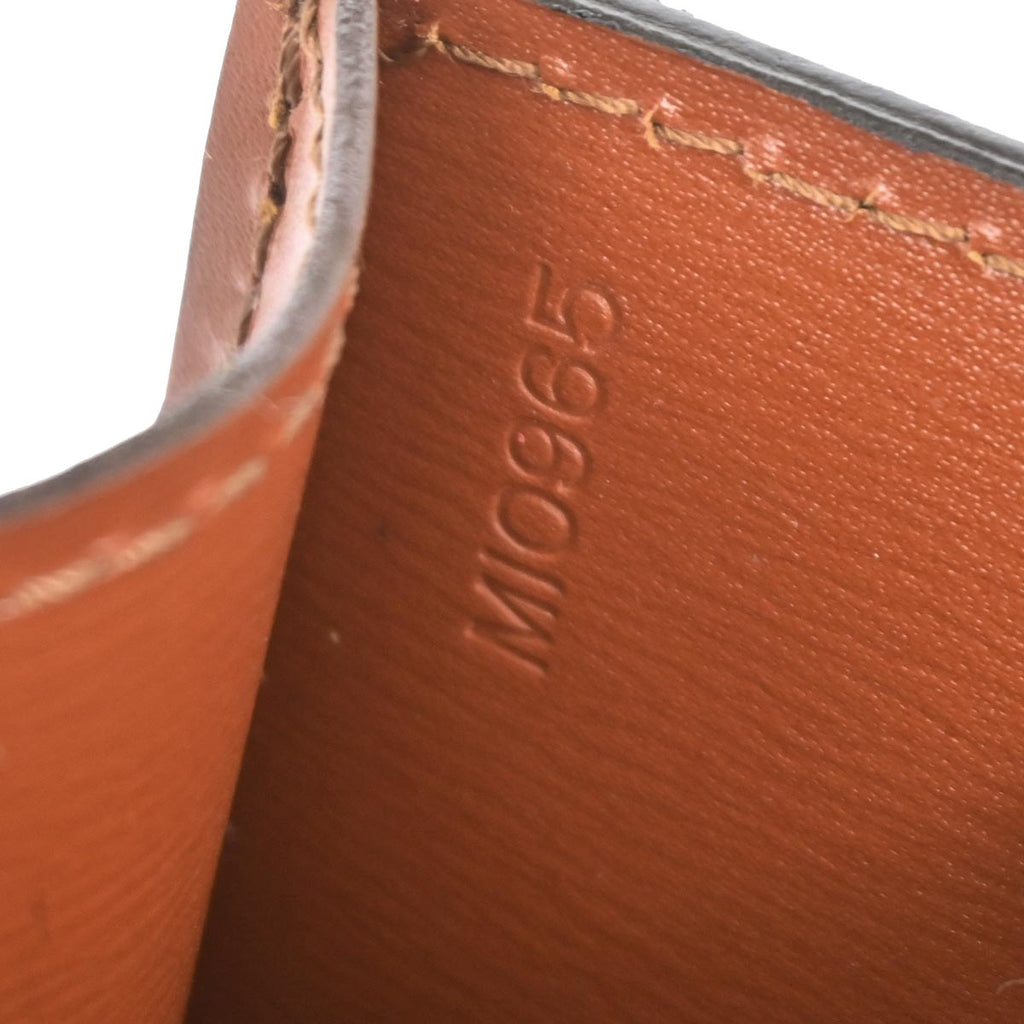 Louis Vuitton 1995 Brown Epi Malesherbes Handbag M52373