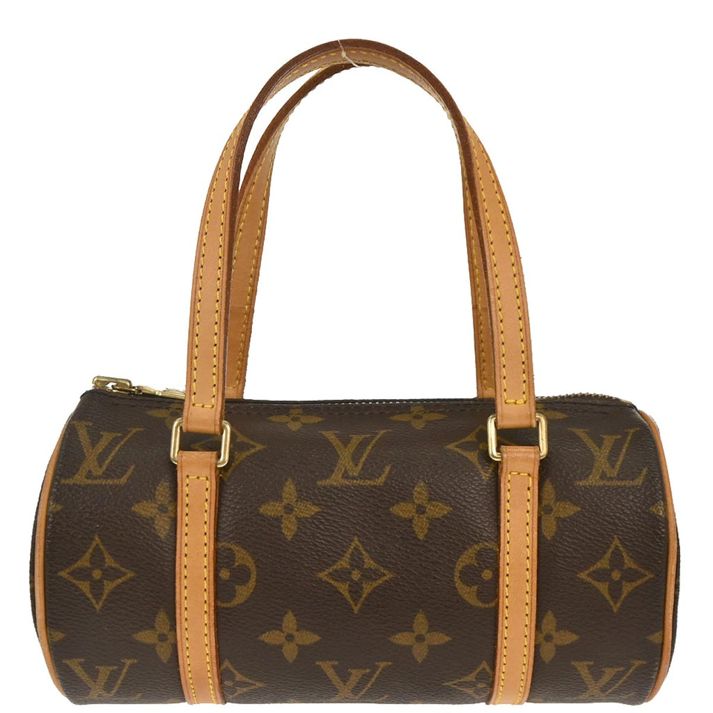 Louis Vuitton 2003 Monogram Papillon 19 Handbag M51389