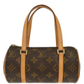 Louis Vuitton 2003 Monogram Papillon 19 Handbag M51389