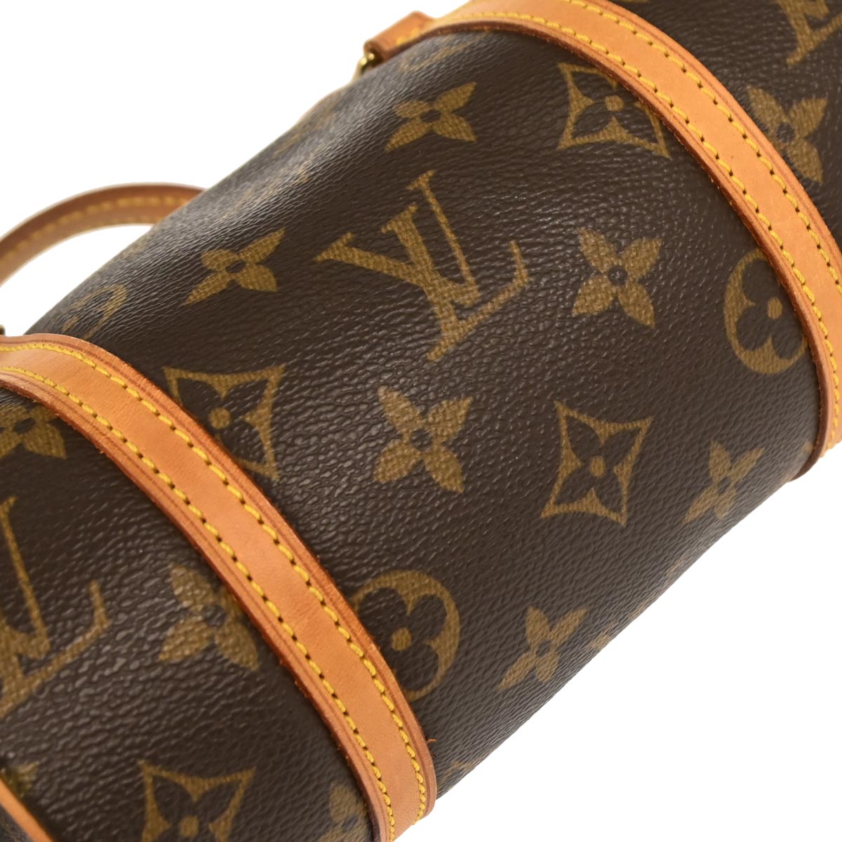 Louis Vuitton 2003 Monogram Papillon 19 Handbag M51389