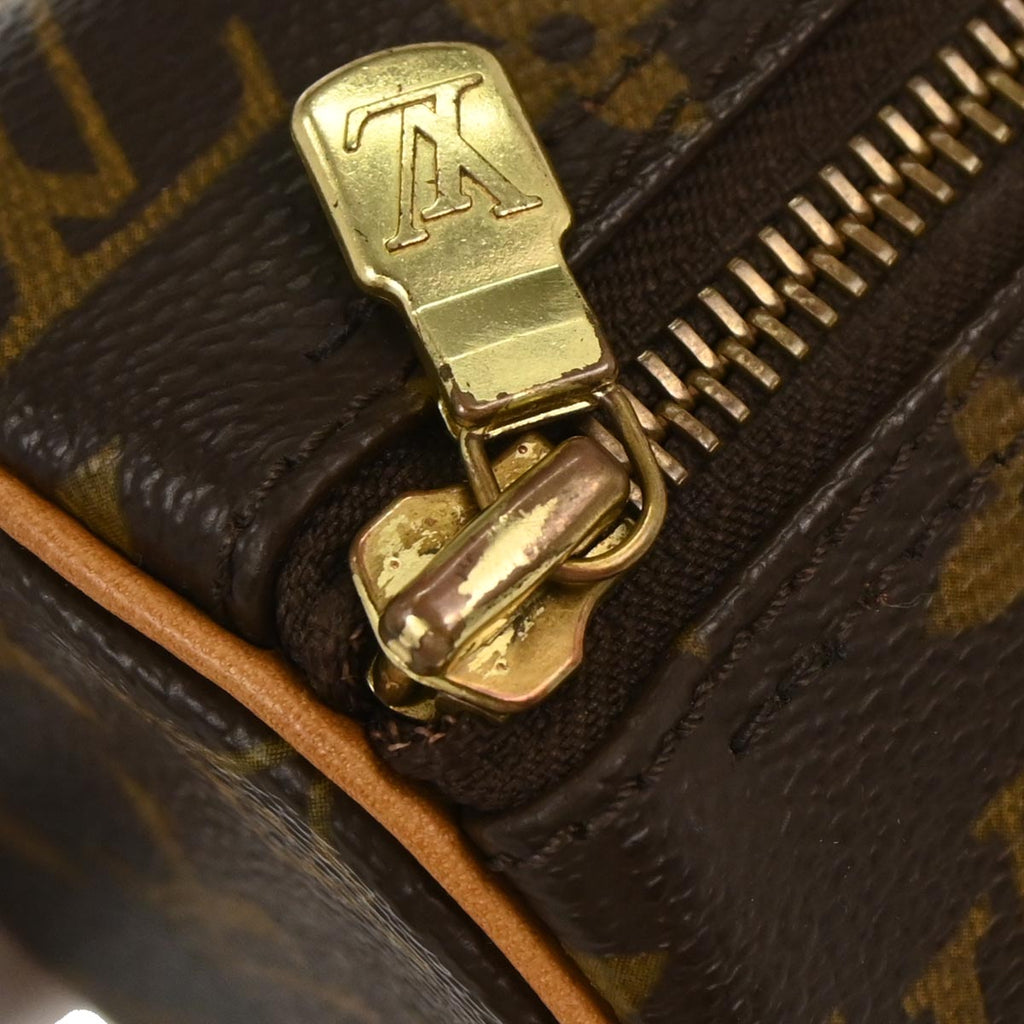 Louis Vuitton 2003 Monogram Papillon 19 Handbag M51389