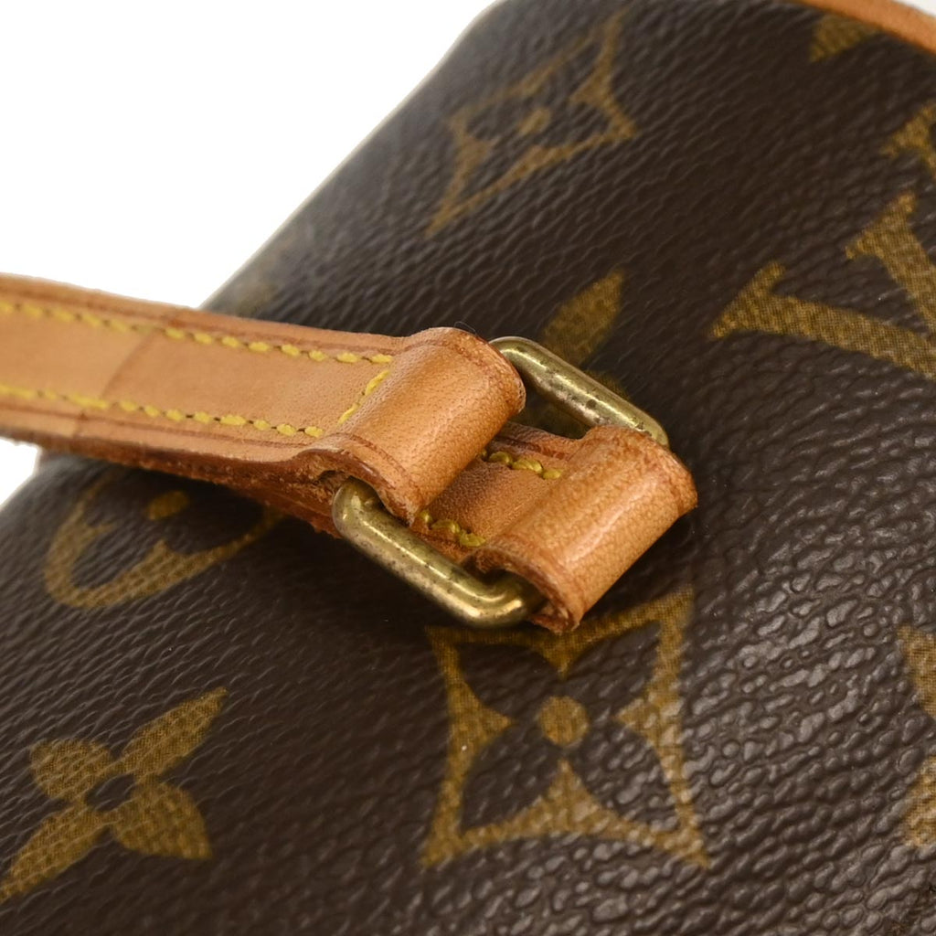 Louis Vuitton 2003 Monogram Papillon 19 Handbag M51389