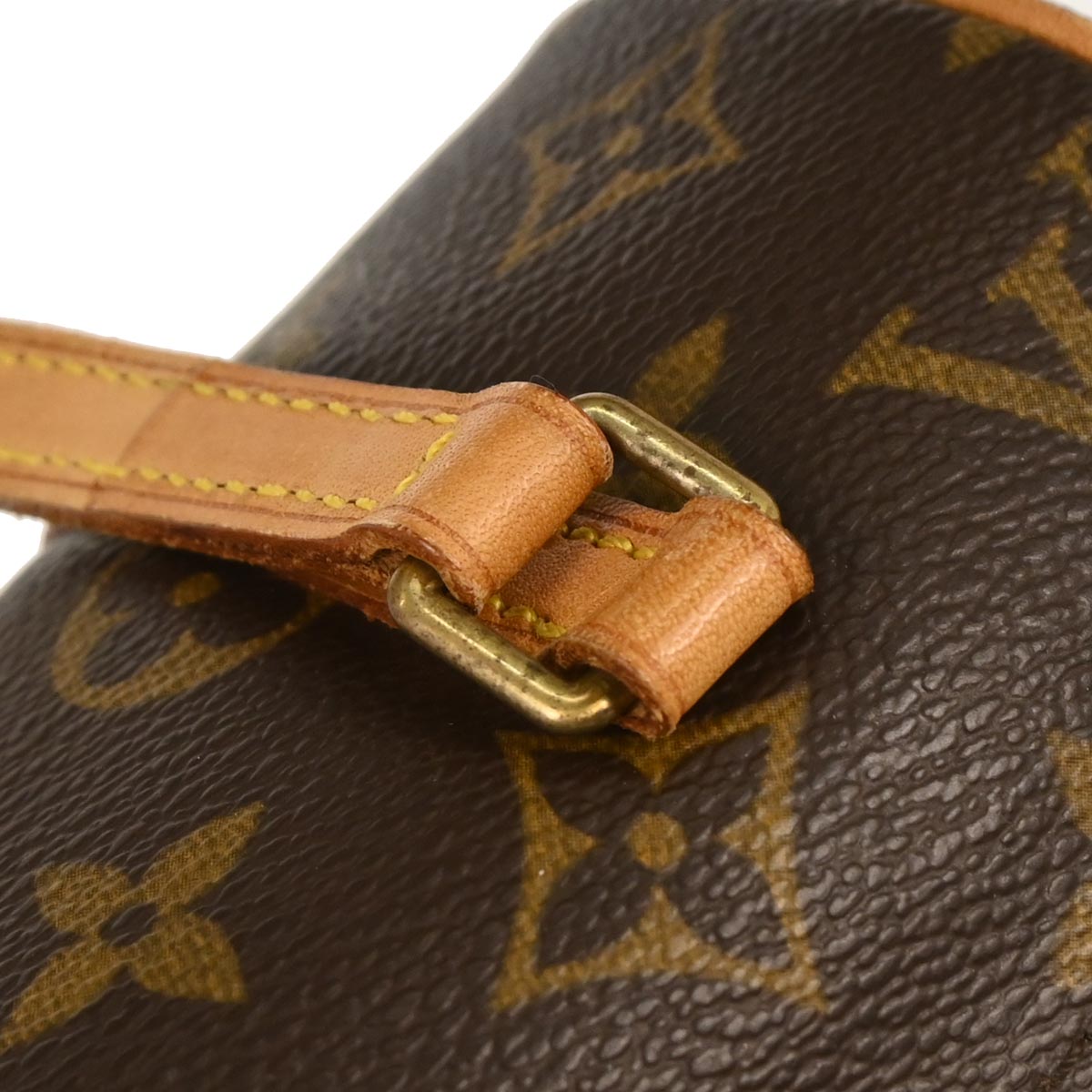 Louis Vuitton 2003 Monogram Papillon 19 Handbag M51389