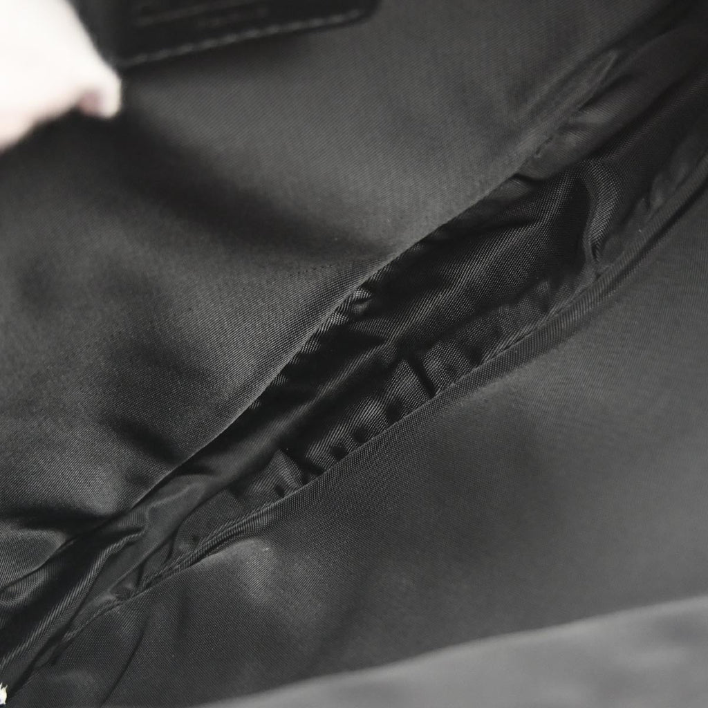 Christian Dior Black Trotter Saddle Handbag