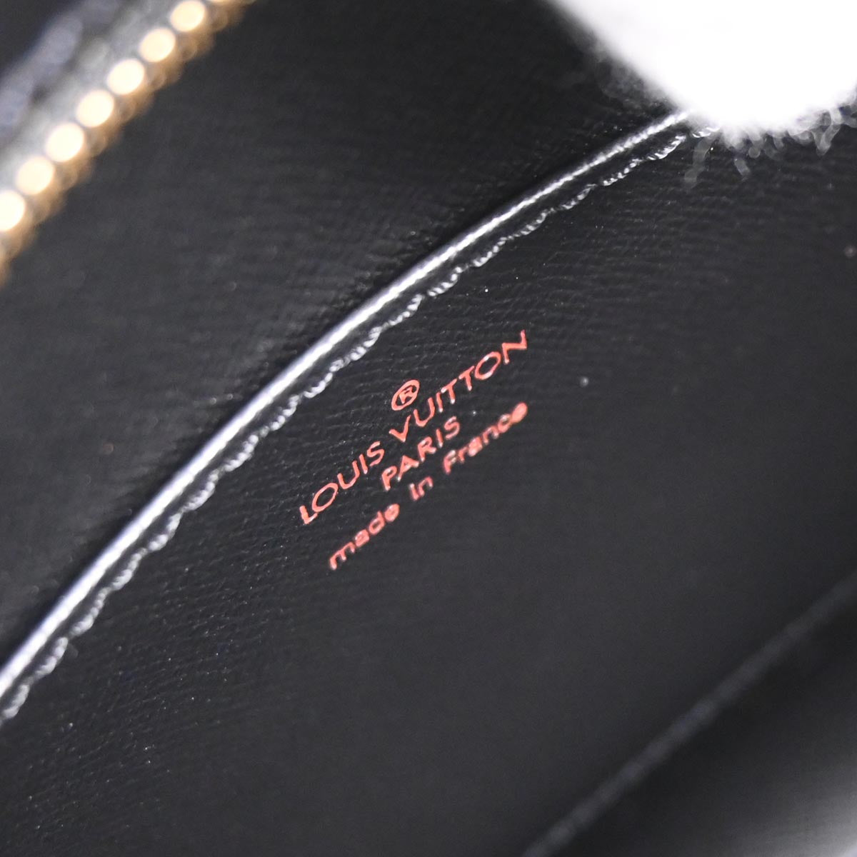 Louis Vuitton 2004 Black Epi Pochette Homme Clutch Bag M52522