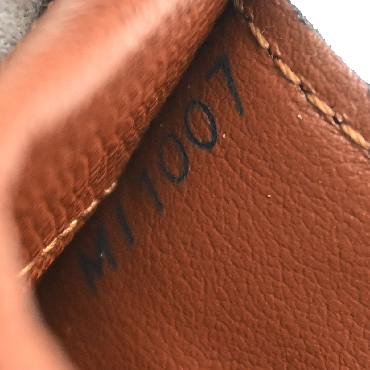 Louis Vuitton 2007 Monogram Porte Monnaie Plat Coin Case Wallet M61930