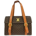 Celine Brown Macadam Handbag