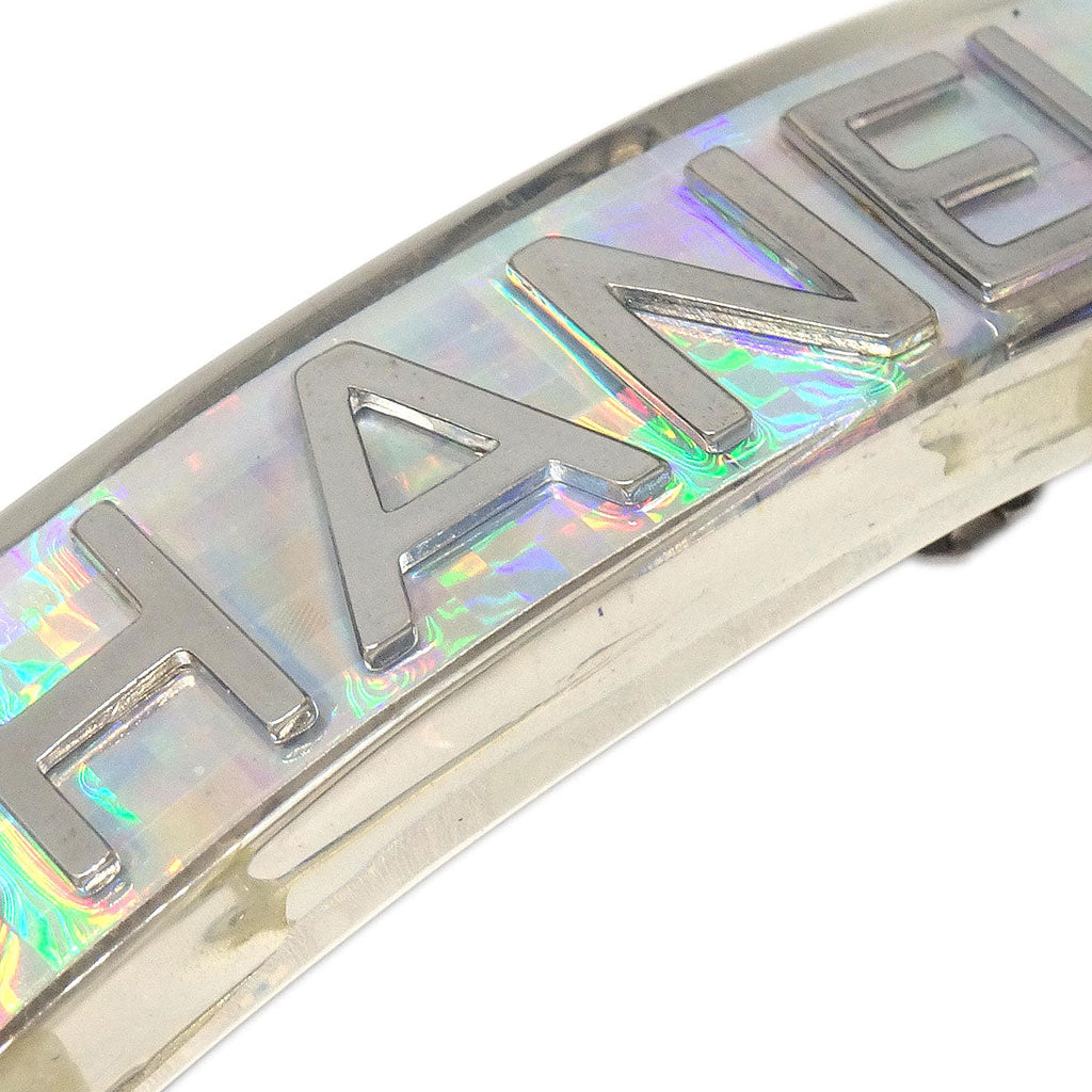 Chanel Hair Clip Barrette Clear 97P