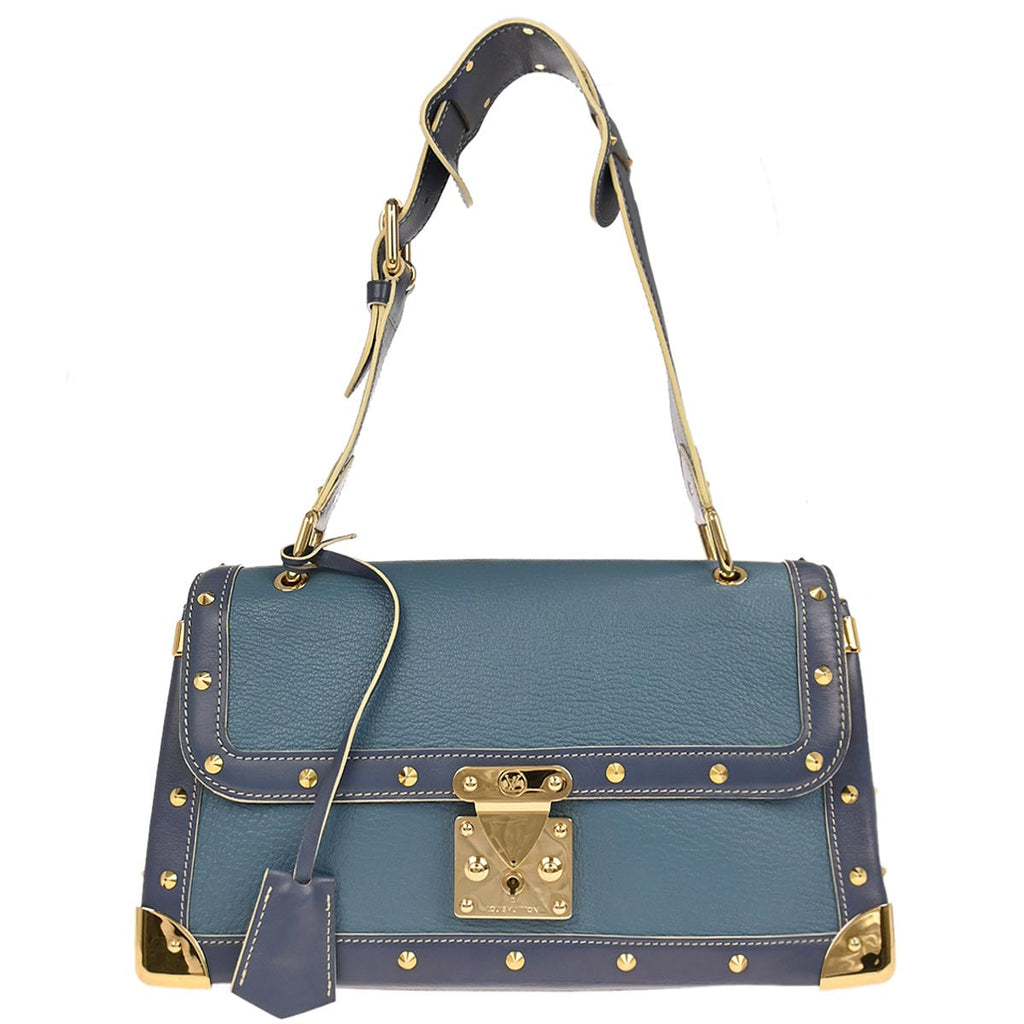 Louis Vuitton 2003 Blue Suhali Talentueux Handbag M91821