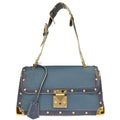 Louis Vuitton 2003 Blue Suhali Talentueux Handbag M91821