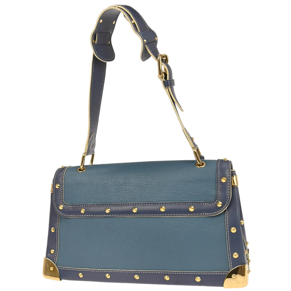 Louis Vuitton 2003 Blue Suhali Talentueux Handbag M91821