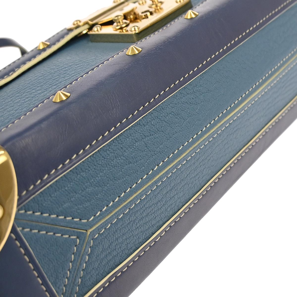 Louis Vuitton 2003 Blue Suhali Talentueux Handbag M91821