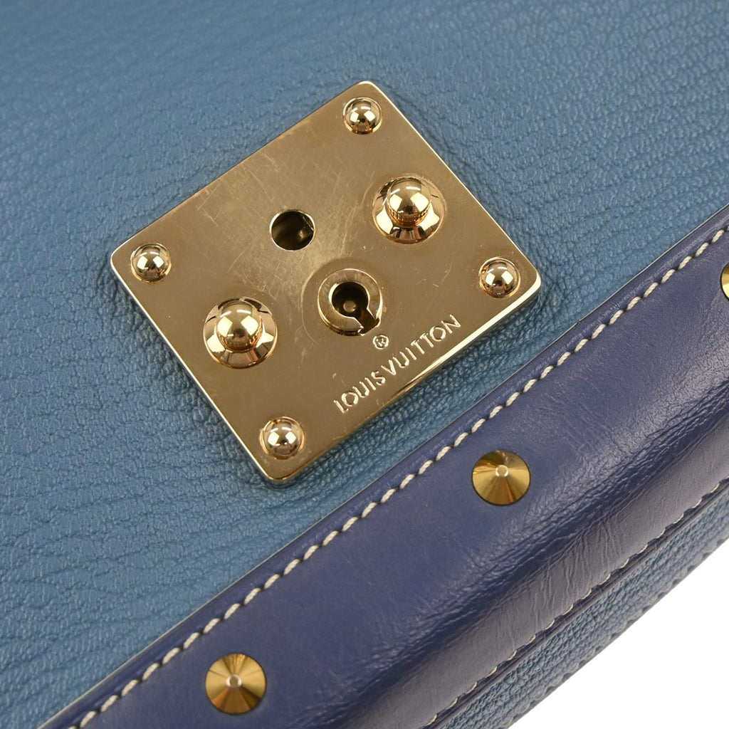 Louis Vuitton 2003 Blue Suhali Talentueux Handbag M91821