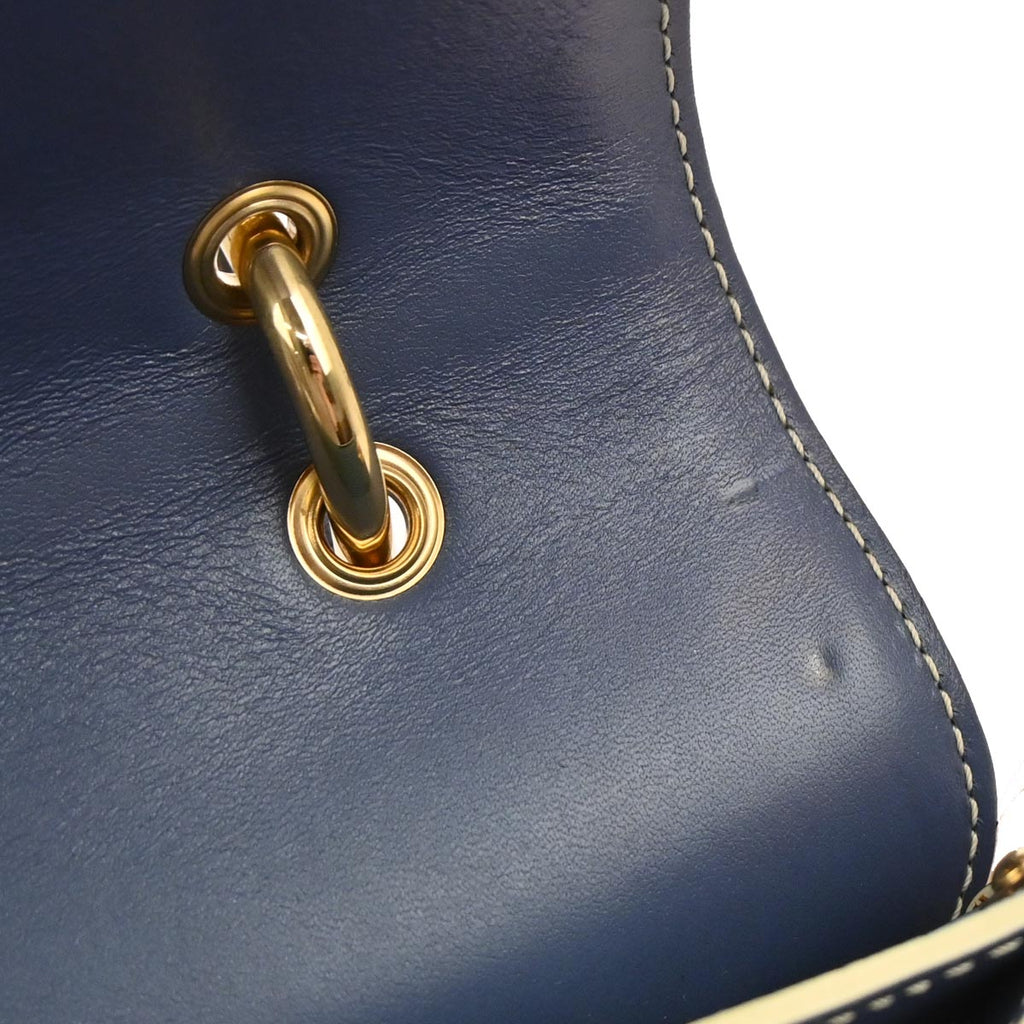 Louis Vuitton 2003 Blue Suhali Talentueux Handbag M91821